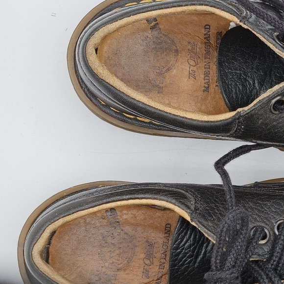 Vintage kids Dr. Martens Made in England AW004 kids size 11 EU 10 - Picture 11 of 16